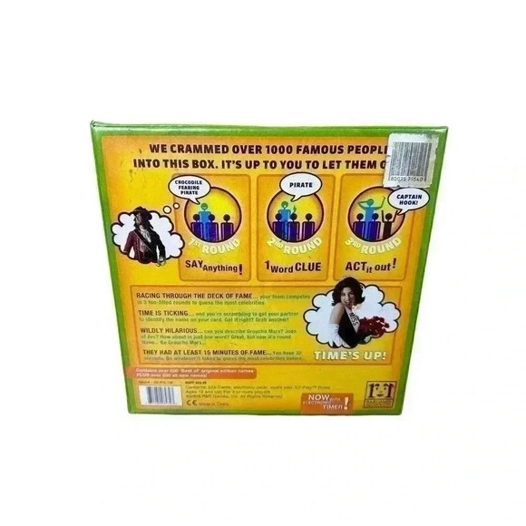 Time's Up! Game - 10th Anniversary Deluxe Edition - New Open Box Mensa- 2008 - Picture 3 of 4